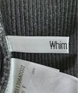 Whim Gazette（ウィムガゼット）タンクトップ グレー サイズ:F レディース/2200651933032