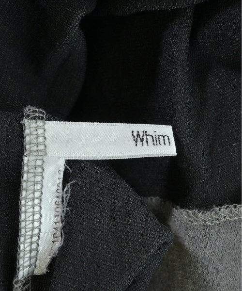 Whim Gazette（ウィムガゼット）Tシャツ・カットソー グレー サイズ:-(S位) レディース/2200651933056