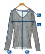 Whim Gazette（ウィムガゼット）Tシャツ・カットソー グレー サイズ:-(S位) レディース/2200651933056