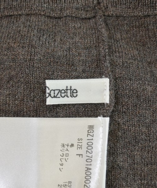 Whim Gazette（ウィムガゼット）ロング・マキシ丈スカート 茶 サイズ:F レディース/2200652318036