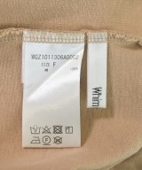 Whim Gazette（ウィムガゼット）Tシャツ・カットソー ベージュ サイズ:F レディース/2200633290139