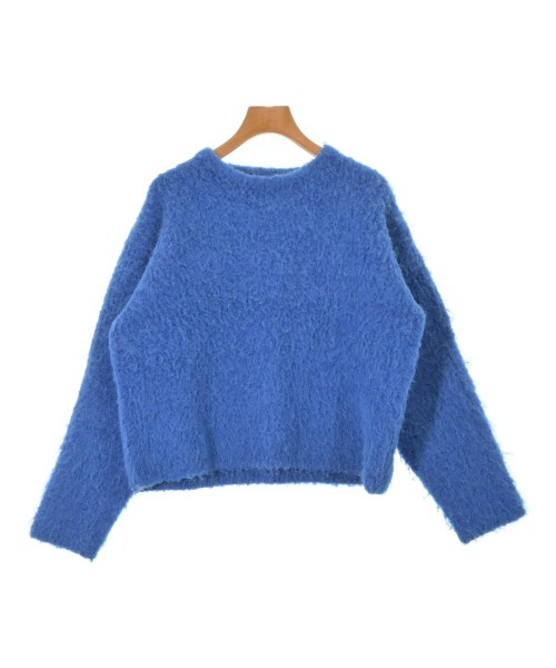 Whim Gazette(ウィムガゼット)ニット・セーター 青 サイズ:F/2200642186072