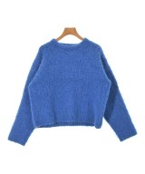 Whim Gazette（ウィムガゼット）ニット・セーター 青 サイズ:F レディース/2200642186072
