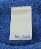 Whim Gazette（ウィムガゼット）ニット・セーター 青 サイズ:F レディース/2200642186072