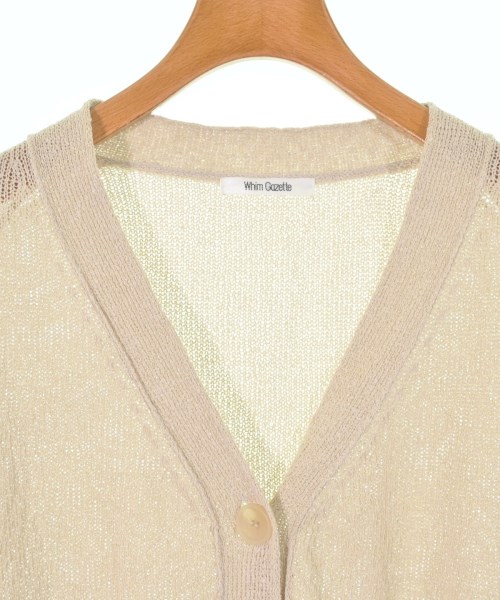 Whim Gazette（ウィムガゼット）カーディガン ベージュ サイズ:F レディース/2200642186096