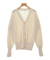 Whim Gazette（ウィムガゼット）カーディガン ベージュ サイズ:F レディース/2200642186096