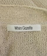Whim Gazette（ウィムガゼット）カーディガン ベージュ サイズ:F レディース/2200642186096
