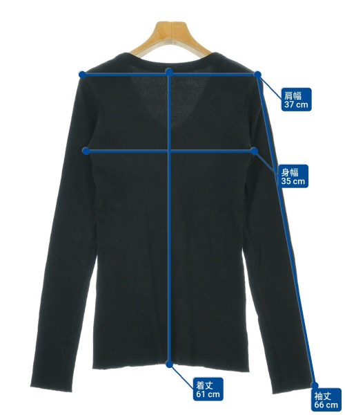 Whim Gazette（ウィムガゼット）Tシャツ・カットソー 黒 サイズ:F レディース/2200642186157