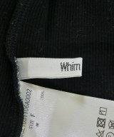 Whim Gazette（ウィムガゼット）Tシャツ・カットソー 黒 サイズ:F レディース/2200642186157