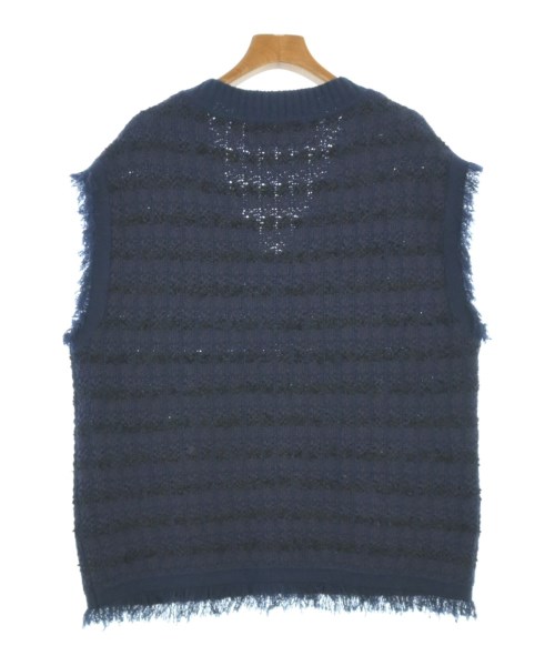 Whim Gazette（ウィムガゼット）ベスト 紺 サイズ:F レディース/2200648641032