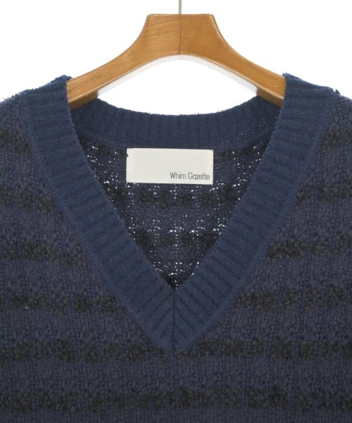 Whim Gazette（ウィムガゼット）ベスト 紺 サイズ:F レディース/2200648641032