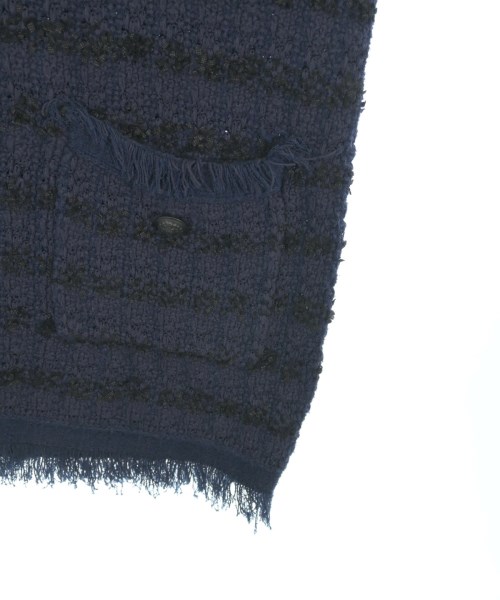 Whim Gazette（ウィムガゼット）ベスト 紺 サイズ:F レディース/2200648641032