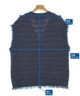 Whim Gazette（ウィムガゼット）ベスト 紺 サイズ:F レディース/2200648641032