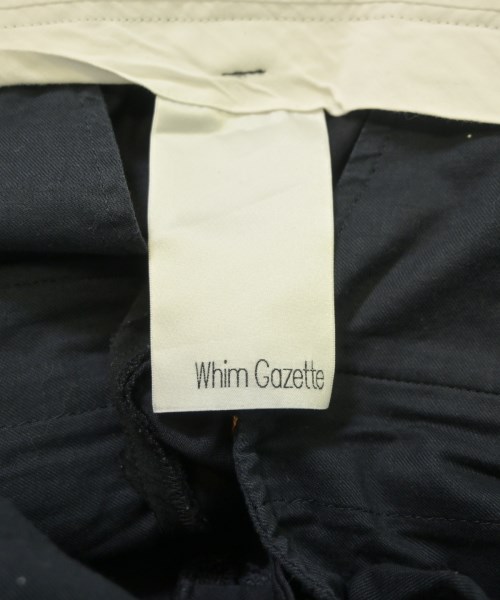 Whim Gazette（ウィムガゼット）スラックス 紺 サイズ:38(M位) レディース/2200643088252