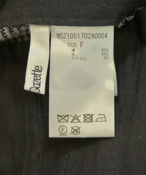 Whim Gazette（ウィムガゼット）その他 グレー サイズ:F レディース/2200653139050