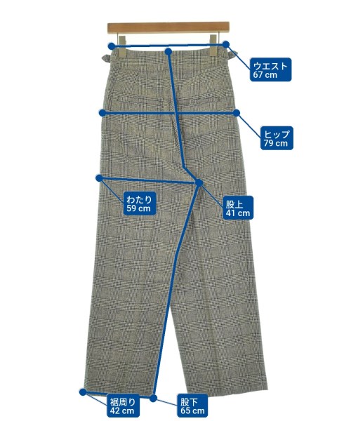 Whim Gazette（ウィムガゼット）その他 グレー サイズ:F レディース/2200653139050