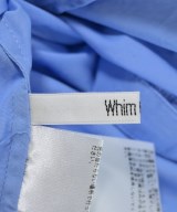 Whim Gazette（ウィムガゼット）カジュアルシャツ 青 サイズ:F レディース/2200697129031