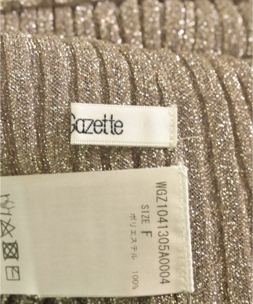 Whim Gazette（ウィムガゼット）カーディガン 茶 サイズ:F レディース/2200697129079