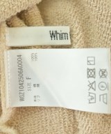Whim Gazette（ウィムガゼット）スウェット ベージュ サイズ:F レディース/2200698000131