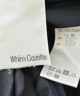 Whim Gazette（ウィムガゼット）スラックス 紺 サイズ:36(S位) レディース/2200698000186