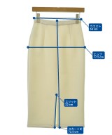 Whim Gazette（ウィムガゼット）ロング・マキシ丈スカート 白 サイズ:36(S位) レディース/2200699889056