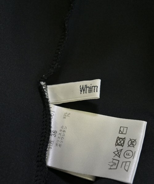 Whim Gazette（ウィムガゼット）ロング・マキシ丈スカート 黒 サイズ:36(S位) レディース/2200699889087
