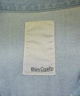 Whim Gazette（ウィムガゼット）カジュアルシャツ 青 サイズ:F レディース/2200702392016