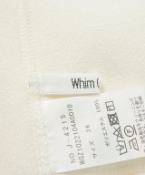 Whim Gazette（ウィムガゼット）Tシャツ・カットソー 白 サイズ:36(S位) レディース/2200701484026