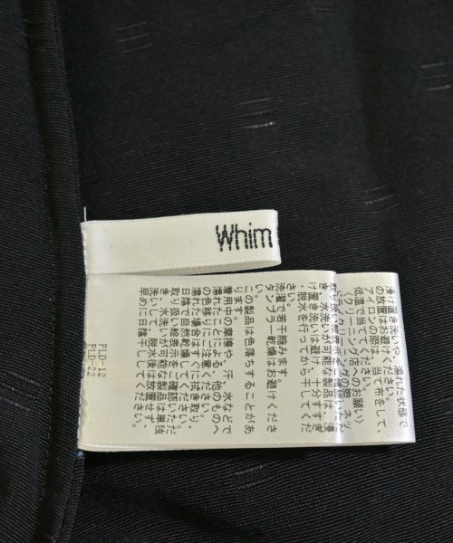 Whim Gazette（ウィムガゼット）ブラウス 黒 サイズ:F レディース/2200701236489