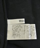 Whim Gazette（ウィムガゼット）ブラウス 黒 サイズ:F レディース/2200701236489