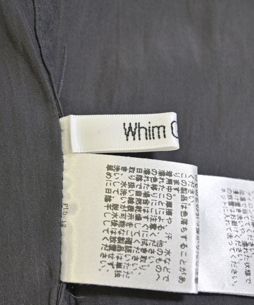 Whim Gazette（ウィムガゼット）ブラウス グレー サイズ:F レディース/2200701657024