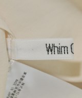 Whim Gazette（ウィムガゼット）ブラウス 白 サイズ:F レディース/2200704741041