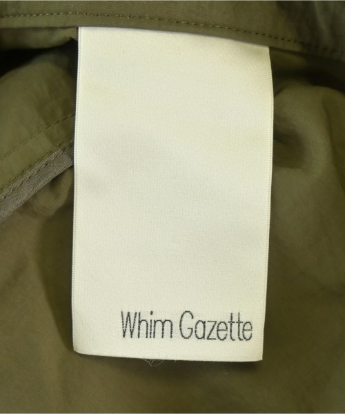 Whim Gazette（ウィムガゼット）その他 カーキ サイズ:F レディース/2200702080050