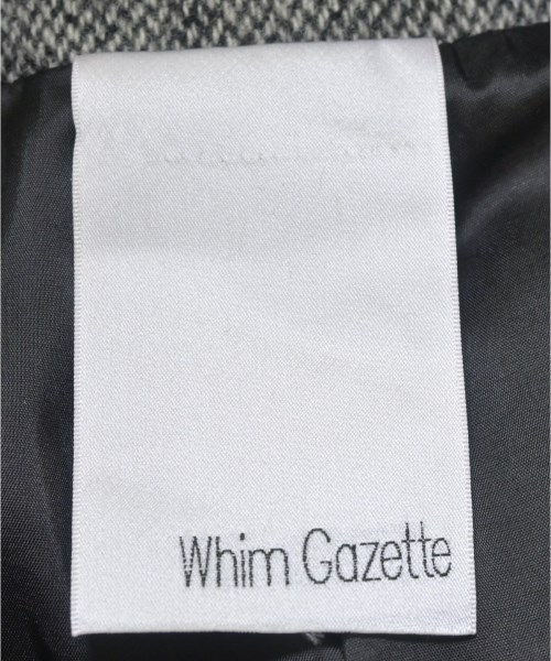 Whim Gazette（ウィムガゼット）その他 グレー サイズ:36(S位) レディース/2200704432154