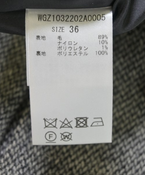 Whim Gazette（ウィムガゼット）その他 グレー サイズ:36(S位) レディース/2200704432154