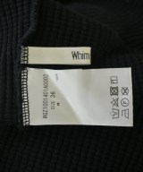 Whim Gazette（ウィムガゼット）ロング・マキシ丈スカート 黒 サイズ:36(S位) レディース/2200705162067