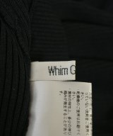 Whim Gazette（ウィムガゼット）ロング・マキシ丈スカート 黒 サイズ:F レディース/2200705162074