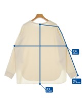 Whim Gazette（ウィムガゼット）Tシャツ・カットソー ベージュ サイズ:F レディース/2200705162098