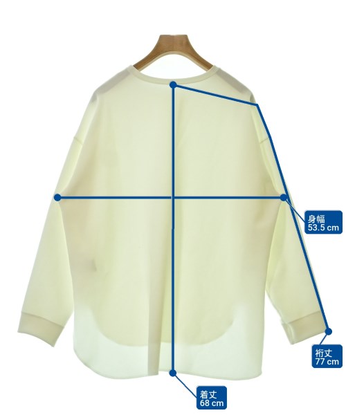 Whim Gazette（ウィムガゼット）Tシャツ・カットソー 白 サイズ:36(S位) レディース/2200691759111