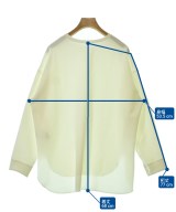 Whim Gazette（ウィムガゼット）Tシャツ・カットソー 白 サイズ:36(S位) レディース/2200691759111