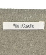Whim Gazette（ウィムガゼット）ニット・セーター グレー サイズ:F レディース/2200702551024