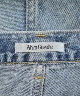 Whim Gazette（ウィムガゼット）デニムパンツ 青 サイズ:38(M位) レディース/2200701443047