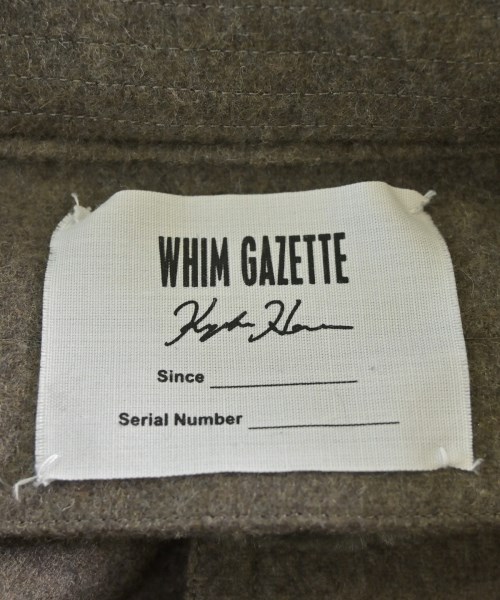 Whim Gazette（ウィムガゼット）トレンチコート 茶 サイズ:F レディース/2200702179013