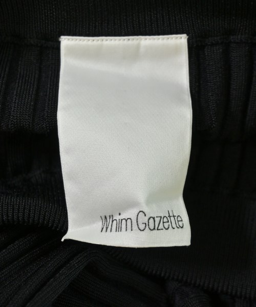Whim Gazette（ウィムガゼット）ロング・マキシ丈スカート 黒 サイズ:F レディース/2200707403038