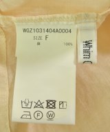 Whim Gazette（ウィムガゼット）ブラウス ベージュ サイズ:F レディース/2200702583070