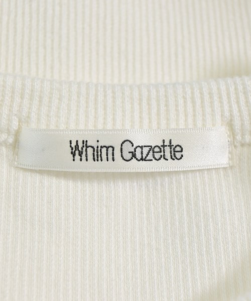 Whim Gazette（ウィムガゼット）ニット・セーター 白 サイズ:F レディース/2200706396140