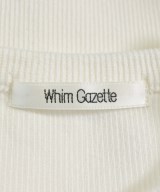 Whim Gazette（ウィムガゼット）ニット・セーター 白 サイズ:F レディース/2200706396140