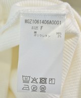 Whim Gazette（ウィムガゼット）ニット・セーター 白 サイズ:F レディース/2200706396140
