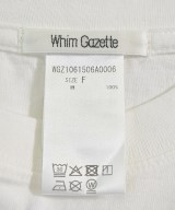 Whim Gazette（ウィムガゼット）Tシャツ・カットソー 白 サイズ:F レディース/2200706396164