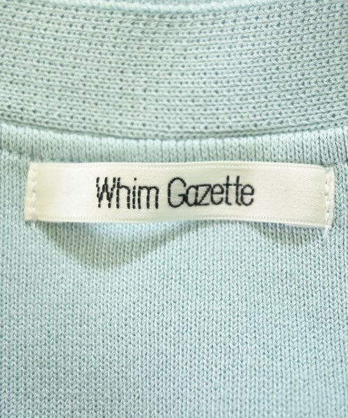 Whim Gazette（ウィムガゼット）カーディガン 青 サイズ:F レディース/2200709569046